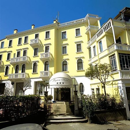 Hotel Byron Венеция Лидо Екстериор снимка
